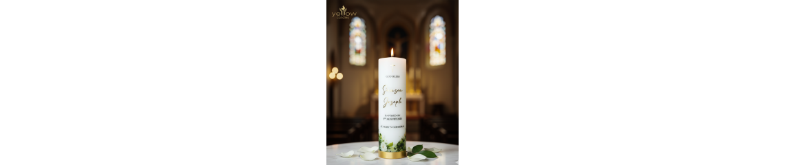 Personalized Candles
