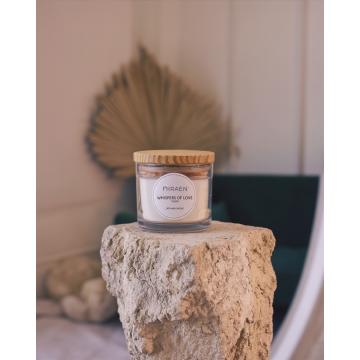 Whispers of Love - Peony - Soy Wax Candle